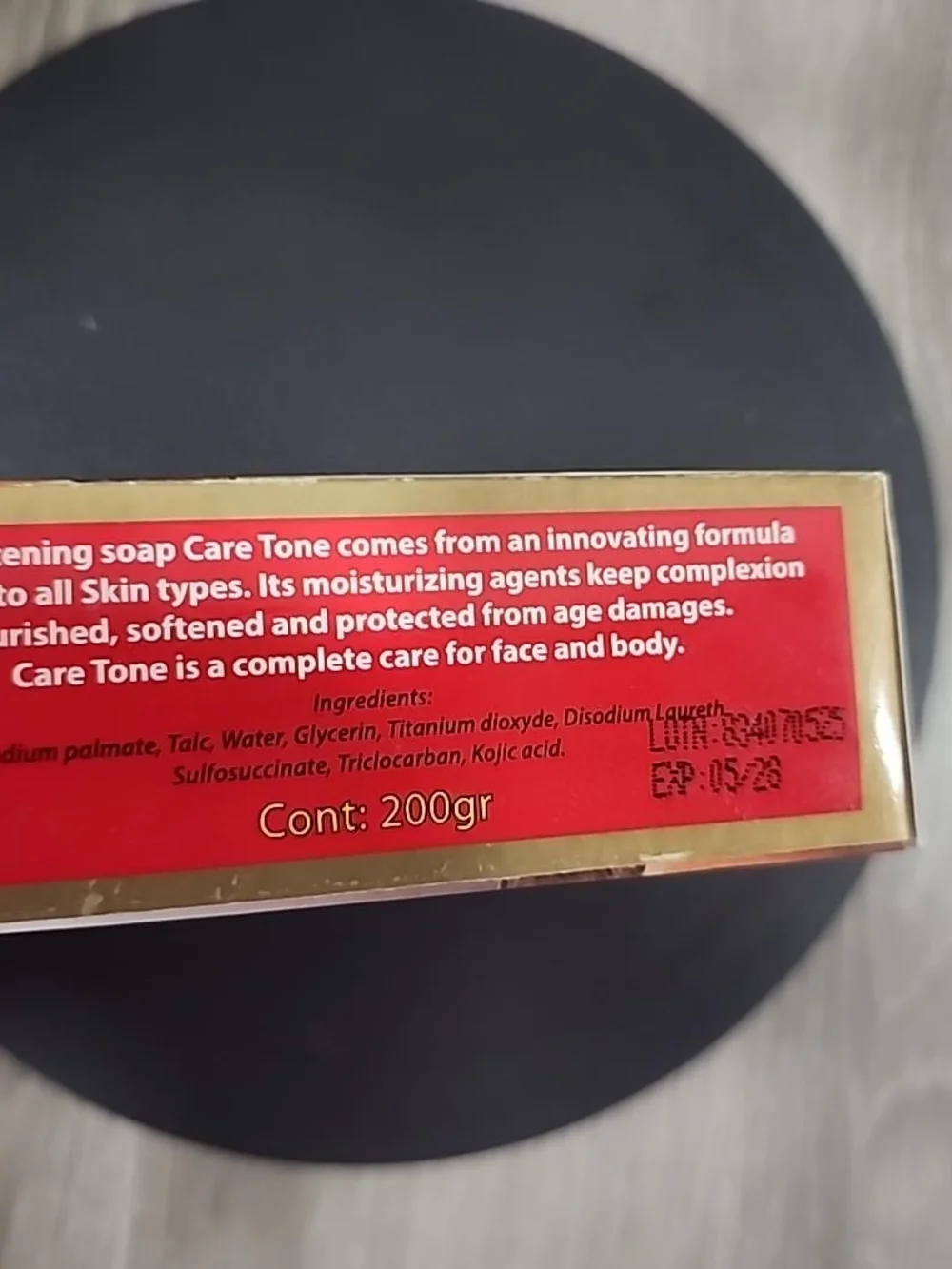 Lightening Beauty Soap - Collagen Formula 3x Bar
